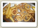 Καλαμαράκια τηγανιτά / Fried calamari